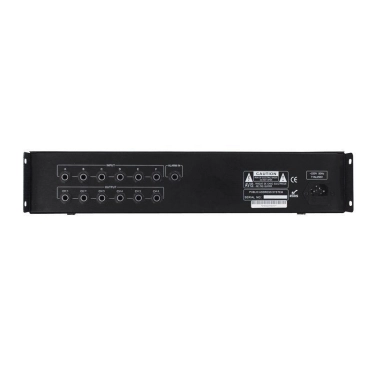 Аудіоматриця ITC Audio T-6207