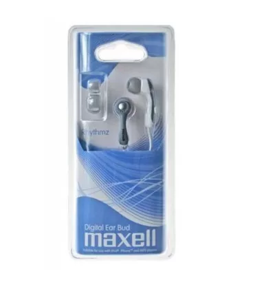 Навушники Maxell Rhythmz White