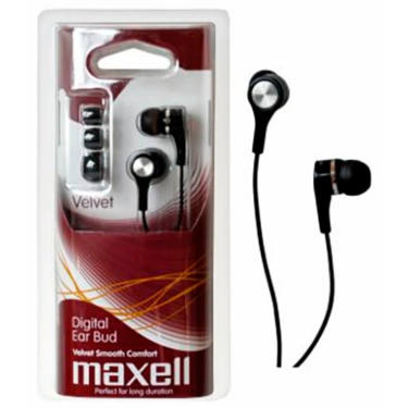 Навушники Maxell Velvet Black