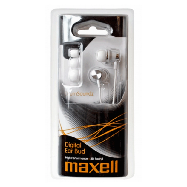 Навушники Maxell DrumSoundz White Навушники Maxell DrumSoundz White