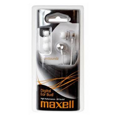 Навушники Maxell DrumSoundz White