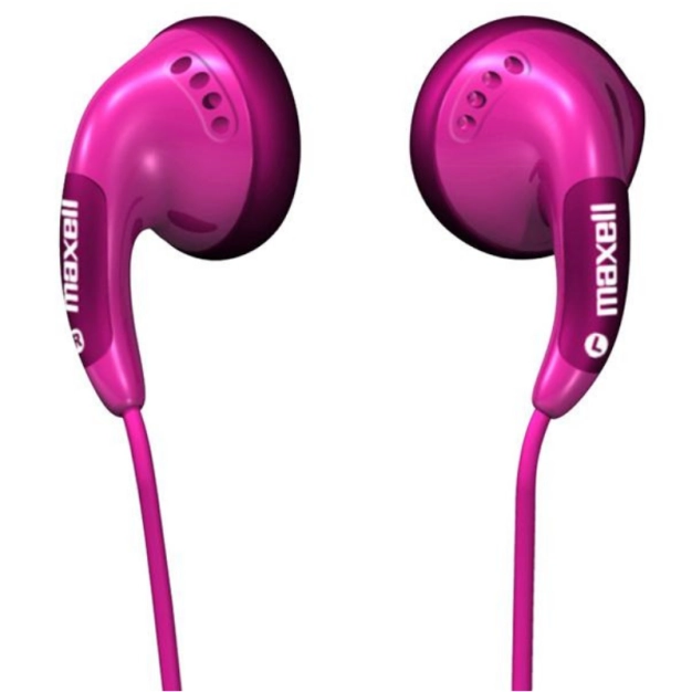 Навушники Maxell Colour Budz Pink