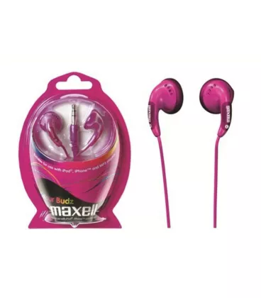 Навушники Maxell Colour Budz Pink