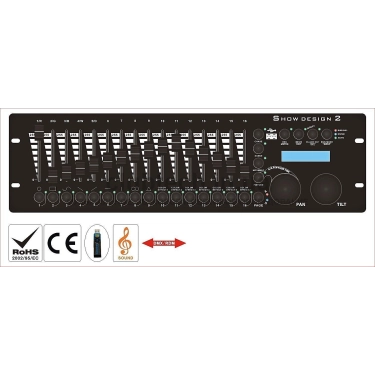 Світловий пульт Light Studio SHOWDESIGN DMX