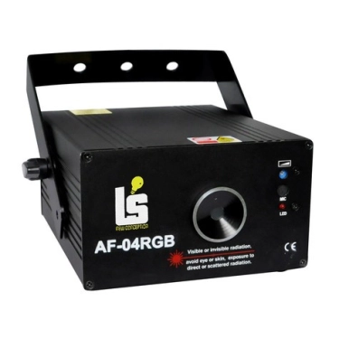 Лазер RGB із малюнками Light Studio AF04RGB