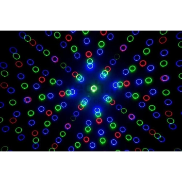 Лазер RGB із малюнками Light Studio AF04RGB