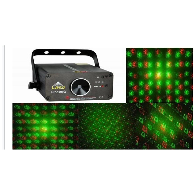 Laser Light Studio LP-10RG