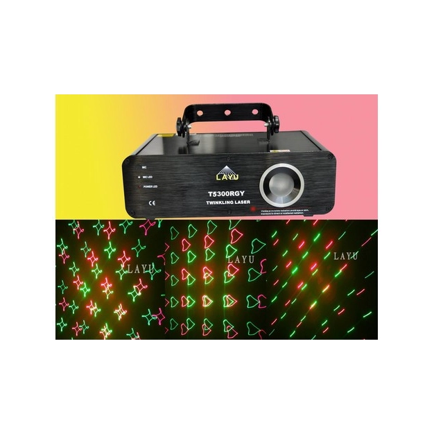 Laser Light Studio T5300RGY