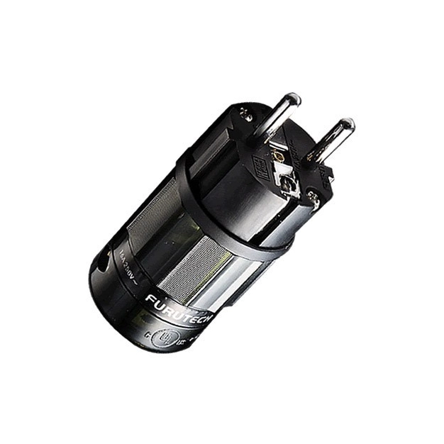 Конектор силовий Furutech FI-E38(R) High End Performance Schuko