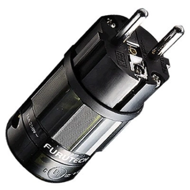 Конектор силовий Furutech FI-E38(R) High End Performance Schuko