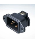 Конектор Furutech FI-33(G) Nylon body