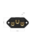 Конектор мережевий Furutech FI-06(G)