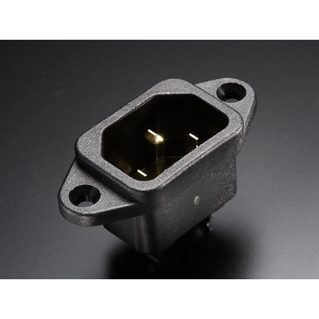 Конектор мережевий Furutech AC-INLET(G)