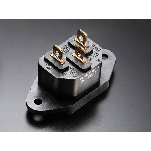 Конектор мережевий Furutech AC-INLET(G)