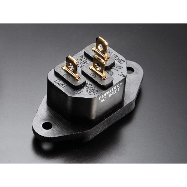 Конектор мережевий Furutech AC-INLET(G)