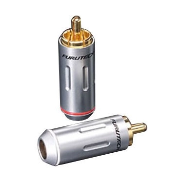 RCA роз'єм Furutech FP-162(G) (Набір 4 шт.)