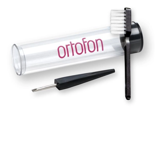 Ortofon DJ maintenance set (stylus brush and screwdriver)