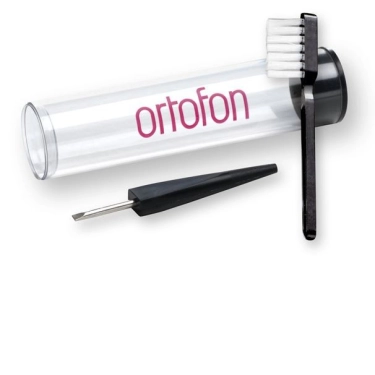 Ortofon DJ maintenance set (stylus brush and screwdriver)