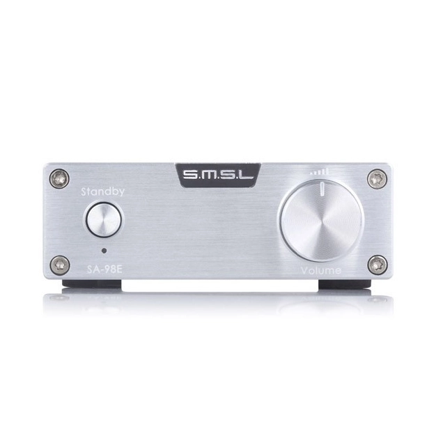 Цифровий стереопідсилювач SMSL SA-98E SILVER