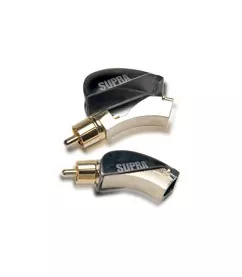 Supra PPR-B RCA Plug Pair