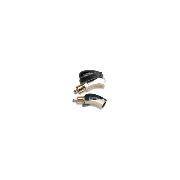 Supra PPR-B RCA Plug Pair Supra PPR-B RCA Plug Pair