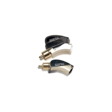 Supra PPR-B RCA Plug Pair