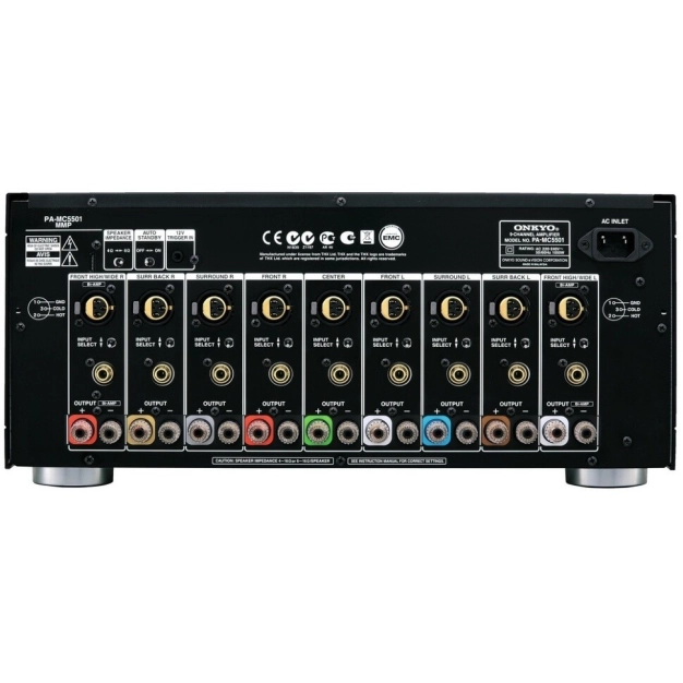 Багатоканальний підсилювач потужності Onkyo PA-MC5501 Black