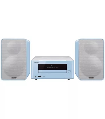 CD-міні система з Bluetooth Onkyo CS-265 Light Blue