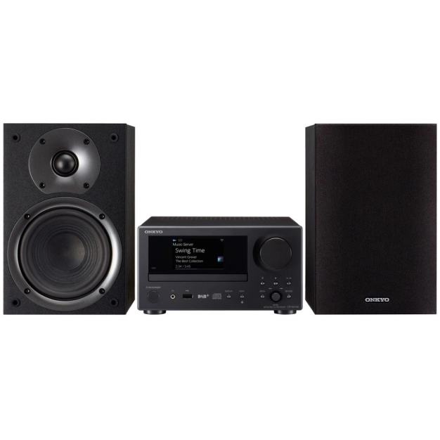 Мережа MultiRoom CD-міні система Onkyo CS-N575D Black