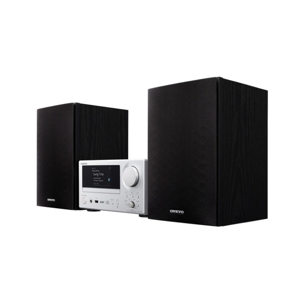 Мережа MultiRoom CD-міні система Onkyo CS-N575D Silver-Black