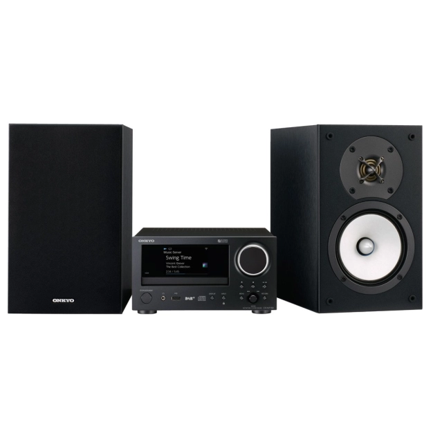 Мережа MultiRoom CD-міні система Onkyo CS-N775D Black