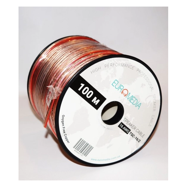 Акустичний кабель Euromedia TSC-16/2