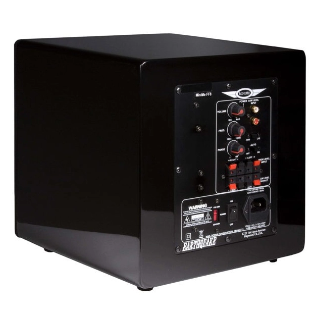 Сабвуфер Earthquake MiniMe FF8 V2 Сабвуфер Earthquake MiniMe FF8 V2