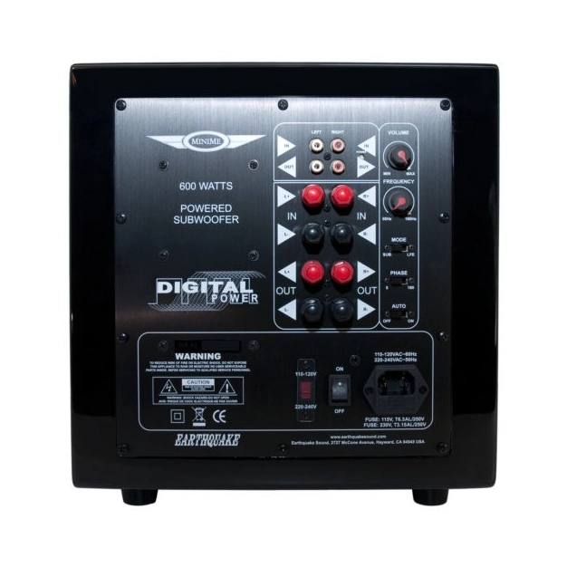 Сабвуфер Earthquake MiniMe P10 V2 Сабвуфер Earthquake MiniMe P10 V2