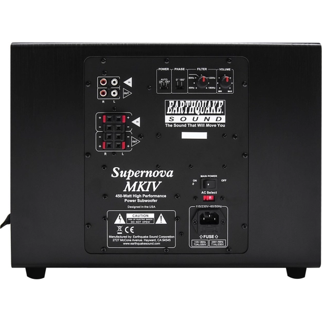 Сабвуфер Earthquake Supernova MKIV-10