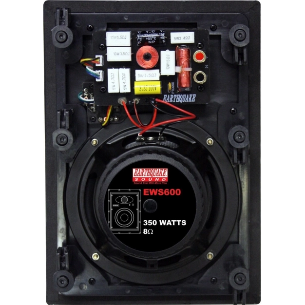 Вбудовувані колонки Earthquake EWS-600 Чорний Вбудовувані колонки Earthquake EWS-600 Чорний