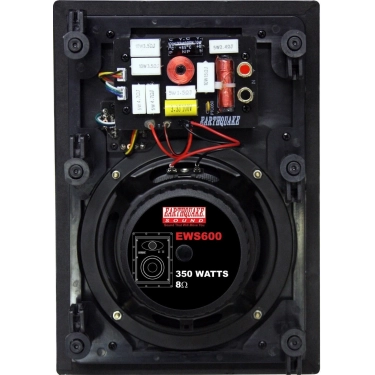 Вбудовувані колонки Earthquake EWS-600 Чорний