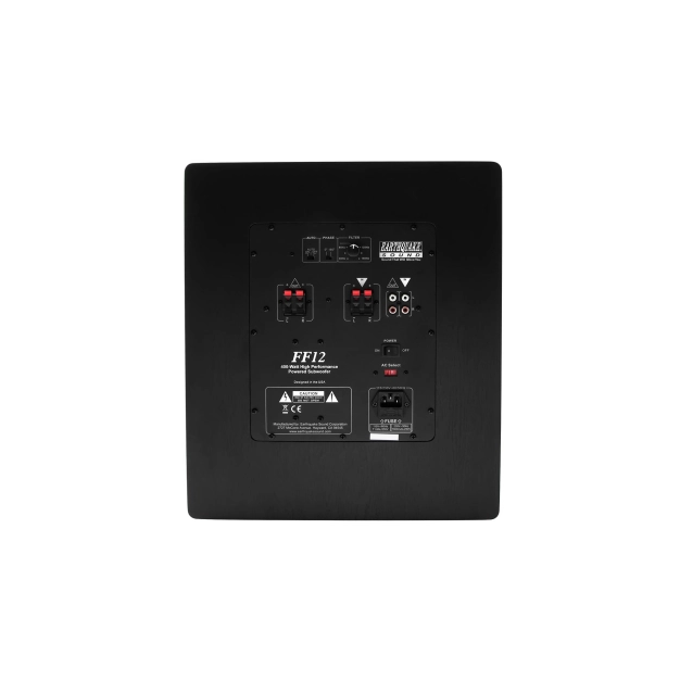 Сабвуфер Earthquake FF-12 Чорний