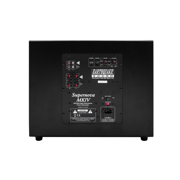 Сабвуфер Earthquake Supernova MKIV-12 Чорний Сабвуфер Earthquake Supernova MKIV-12 Чорний