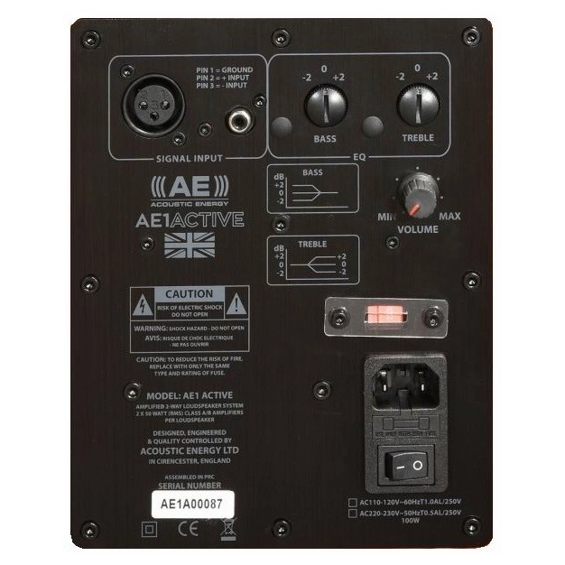 Acoustic Energy AE1 Active