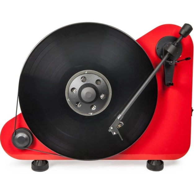 Виниловый проигрыватель Pro-Ject VT-E BT R Red OM5e