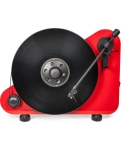 Виниловый проигрыватель Pro-Ject VT-E BT R Red OM5e