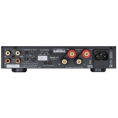 Підсилювач Parasound Zamp v.3 Black