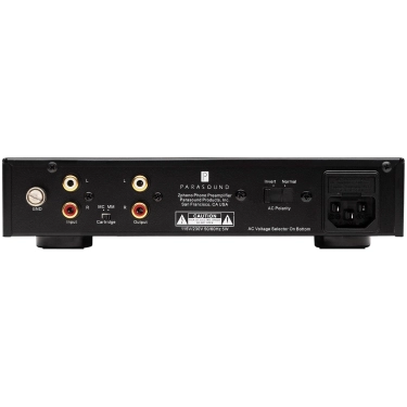 Фонокоректор Parasound Zphono Black