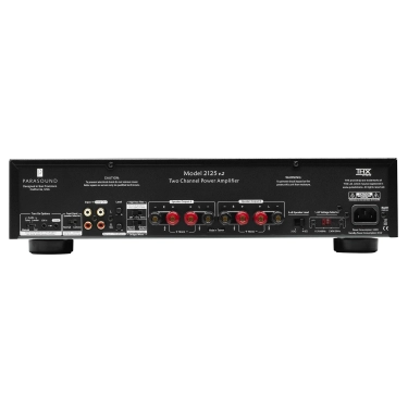 Підсилювач Parasound New Classic 2125 v.2 Black