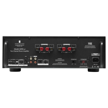 Підсилювач Parasound New Classic 2250 v.2 Black