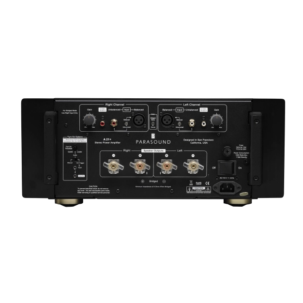 Підсилювач Parasound Halo A 21+ Підсилювач Parasound Halo A 21+