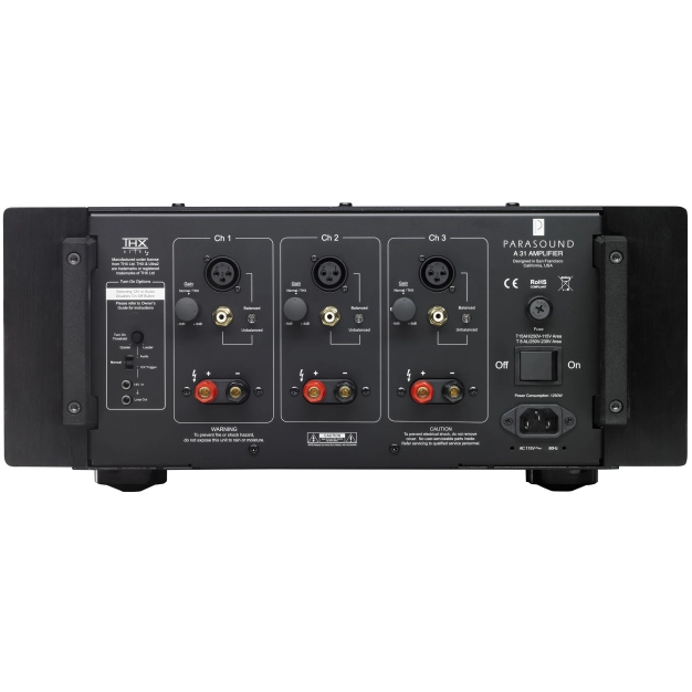 Підсилювач Parasound Halo A 31 Підсилювач Parasound Halo A 31