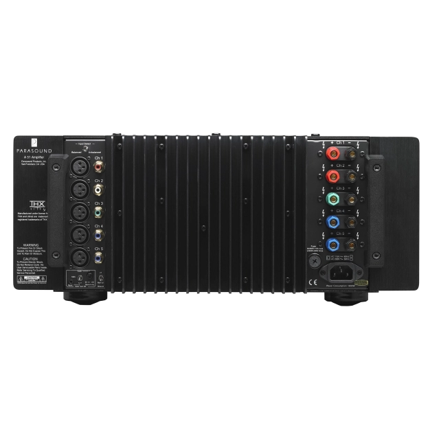 Підсилювач Parasound Halo A 51 Підсилювач Parasound Halo A 51