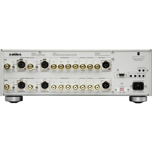Попередній підсилювач Parasound Halo JC 2 BP Попередній підсилювач Parasound Halo JC 2 BP